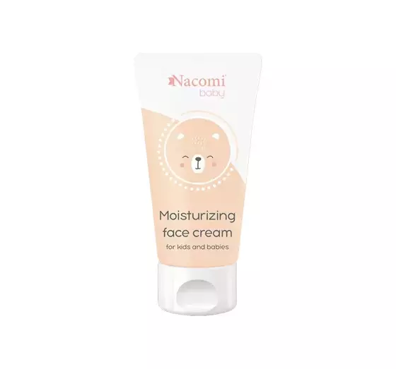 NACOMI BABY MOISTURIZING FACE CREAM УВЛАЖНЯЮЩИЙ КРЕМ ДЛЯ ЛИЦА ДЛЯ ДЕТЕЙ И МЛАДЕНЦЕВ 50МЛ 