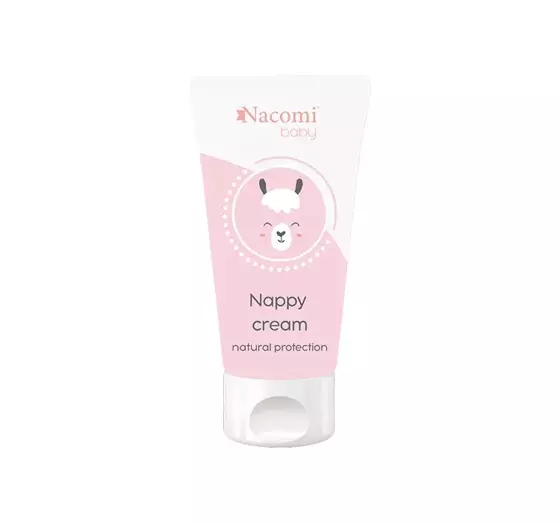 NACOMI BABY NAPPY CREAM КРЕМ ПРОТИВ ОПРЕЛОСТЕЙ 50МЛ