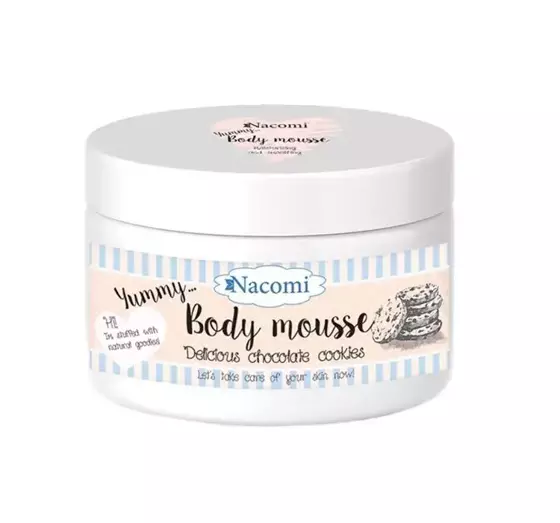 NACOMI BODY MOUSSE МУСС ДЛЯ ТЕЛА ПЕЧЕНЬЕ 180МЛ