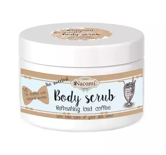 NACOMI BODY SCRUB ПИЛИНГ ДЛЯ ТЕЛА ICED COFFEE 125Г