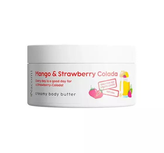 NACOMI МАСЛО ДЛЯ ТЕЛА MANGO & STRAWBERRY COLADA 100МЛ