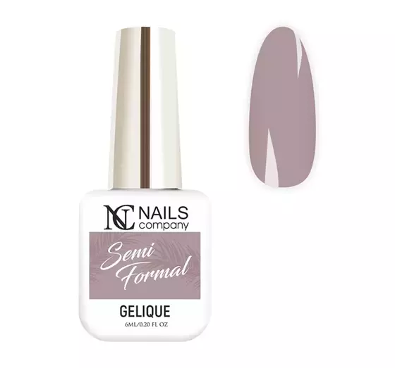 NAILS COMPANY ГЕЛЬ-ЛАК SEMI FORMAL 6МЛ