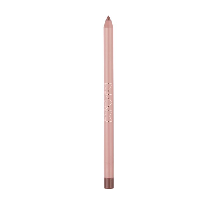 NAM Iconic Matte Pencil кремовый карандаш для губ 07 True Nude 0,7г