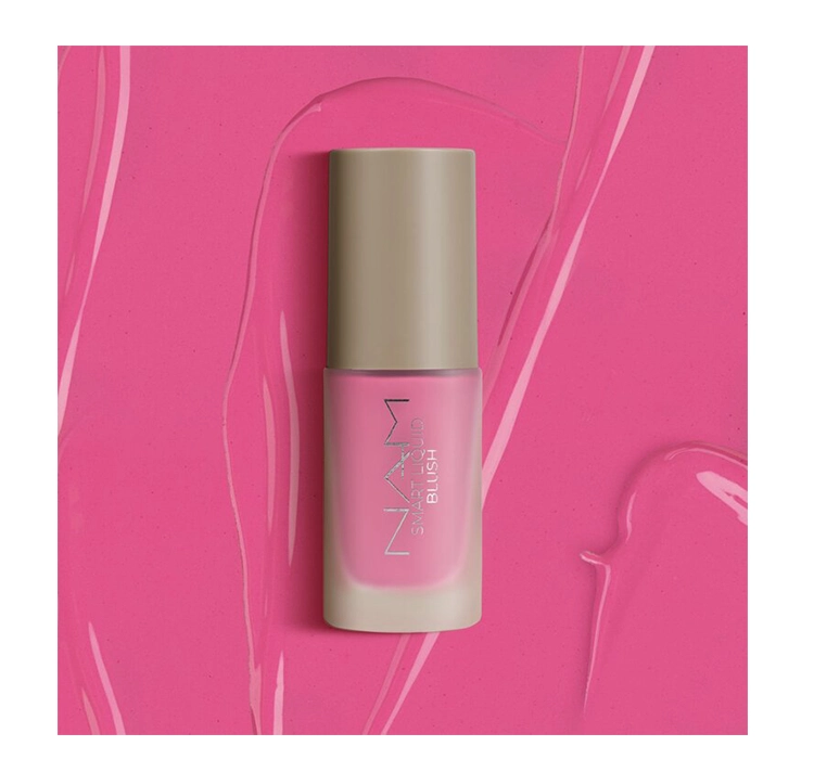 NAM Smart Liquid Blush жидкие румяна для лица 02 Rose Quartz 19мл