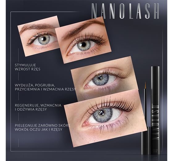 NANOLASH EYELASH CONDITIONER КОНДИЦИОНЕР ДЛЯ РЕСНИЦ 3 мл