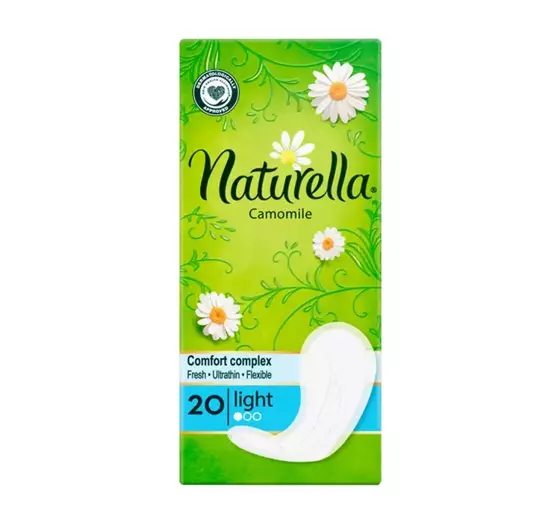 NATURELLA CAMOMILE LIGHT ГИГИЕНИЧЕСКИЕ ПРОКЛАДКИ 20 ШТ