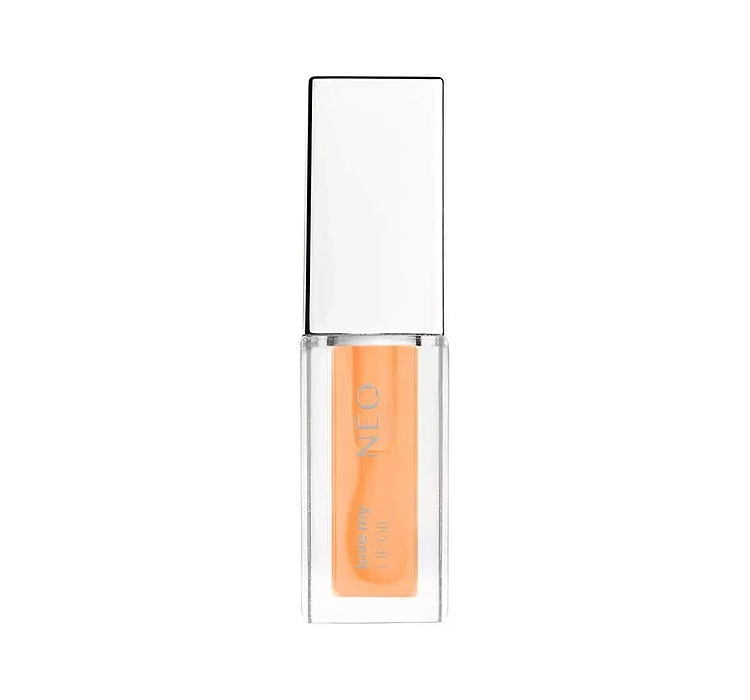 NEO MAKE UP LOVE MY LIP OIL МАСЛО ДЛЯ ГУБ 01 MANGO 5МЛ