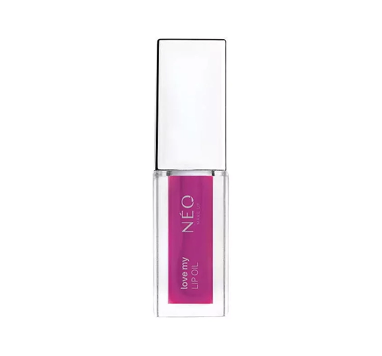 NEO MAKE UP LOVE MY LIP OIL МАСЛО ДЛЯ ГУБ 05 BLACK CURRANT 5МЛ