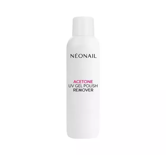 NEONAIL ACETONE UV GEL POLISH REMOVER СРЕДСТВО ДЛЯ УСТРАНЕНИЯ ГЕЛЬ-ЛАКА 500МЛ 