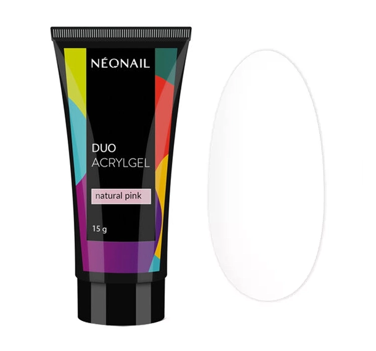 NEONAIL DUO ACRYLGEL АКРИГЕЛЬ 6102-1 FRENCH WHITE 15Г