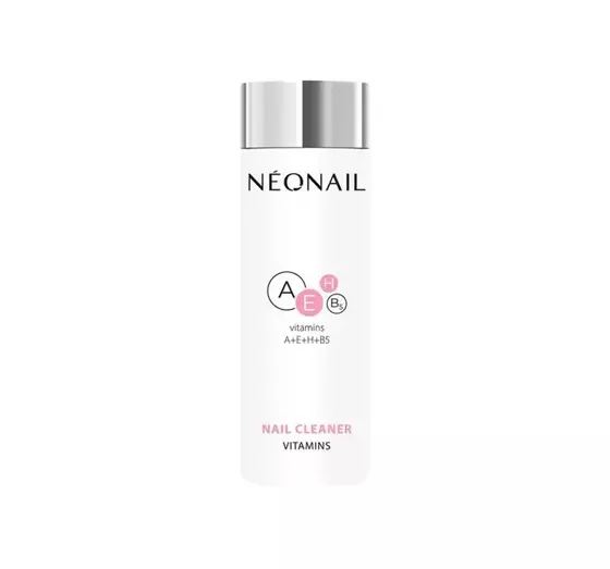 NEONAIL NAIL CLEANER ОБЕЗЖИРИВАТЕЛЬ ДЛЯ НОГТЕЙ С ВИТАМИНАМИ 200МЛ