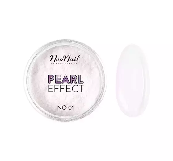 NEONAIL PEARL EFFECT ПЫЛЬЦА ДЛЯ УКРАШЕНИЯ НОГТЕЙ 01 2Г