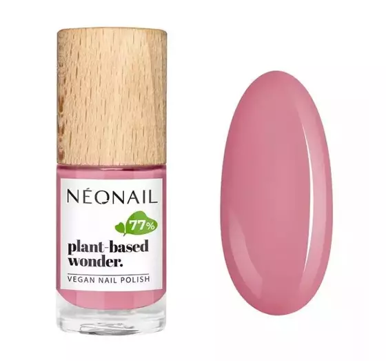 NEONAIL PLANT-BASED WONDER ВЕГАНСКИЙ ЛАК ДЛЯ НОГТЕЙ 8673 PURE PEACH 7,2МЛ