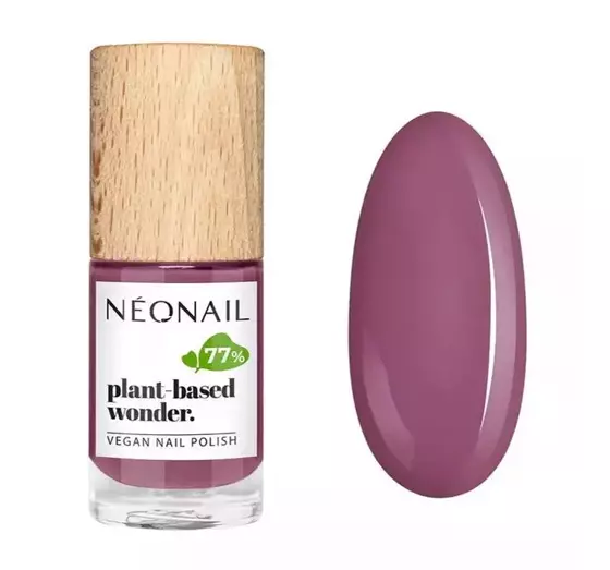 NEONAIL PLANT-BASED WONDER ВЕГАНСКИЙ ЛАК ДЛЯ НОГТЕЙ 8675 PURE DAHLIA 7,2МЛ