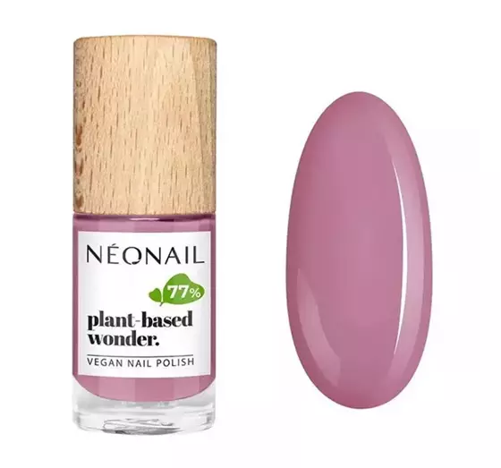 NEONAIL PLANT-BASED WONDER ВЕГАНСКИЙ ЛАК ДЛЯ НОГТЕЙ 8676 PURE PEONY 7,2МЛ