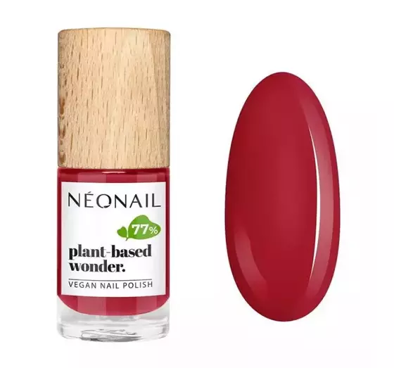 NEONAIL PLANT-BASED WONDER ВЕГАНСКИЙ ЛАК ДЛЯ НОГТЕЙ 8682 PURE EXOTIC 7,2МЛ