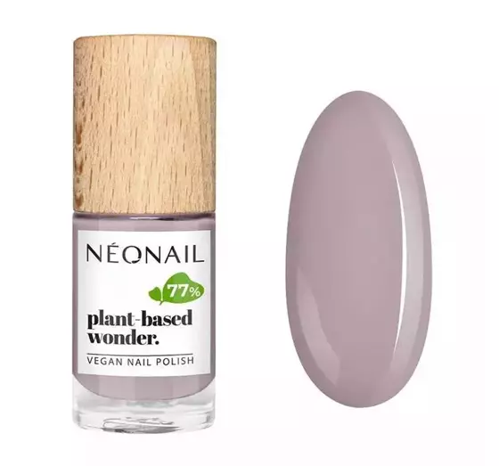 NEONAIL PLANT-BASED WONDER ВЕГАНСКИЙ ЛАК ДЛЯ НОГТЕЙ 8694 PURE SAND 7,2МЛ