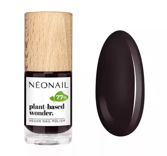 NEONAIL PLANT-BASED WONDER ВЕГАНСКИЙ ЛАК ДЛЯ НОГТЕЙ 8702 PURE WOOD 7,2МЛ