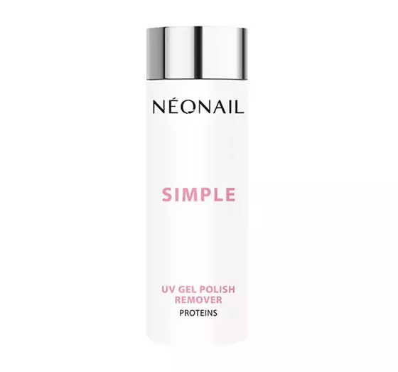 NEONAIL SIMPLE UV GEL POLISH REMOVER PROTEINS АЦЕТОН  ПРЕПАРАТ ДЛЯ УДАЛЕНИЯ ЛАКА 200МЛ