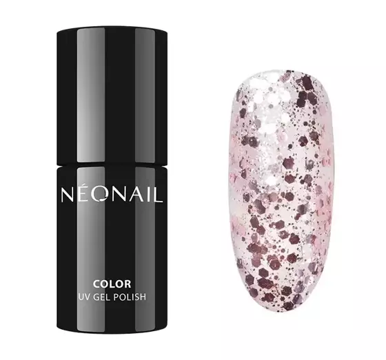 NEONAIL YOUR SUMMER YOUR WAY ГЕЛЬ-ЛАК 9237 ROSE CONFETTI 7,2МЛ