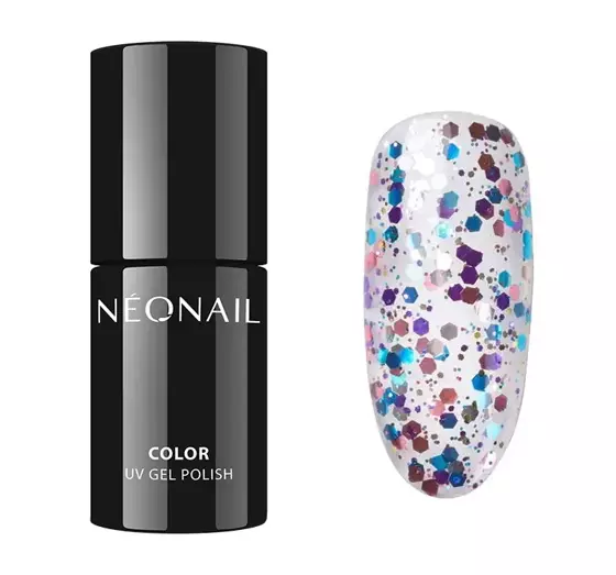 NEONAIL YOUR SUMMER YOUR WAY ГЕЛЬ-ЛАК 9239 CRAZY CONFETTI  7,2МЛ