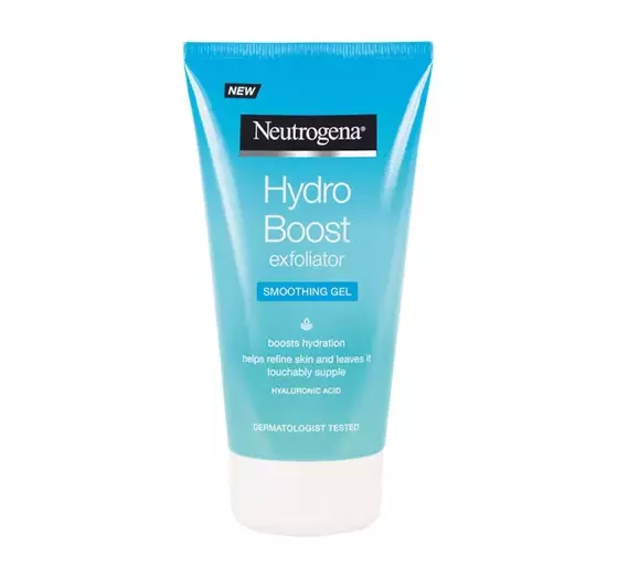 NEUTROGENA HYDRO BOOST СГЛАЖИВАЮЩИЙ ПИЛИНГ ДЛЯ ЛИЦА 150МЛ 