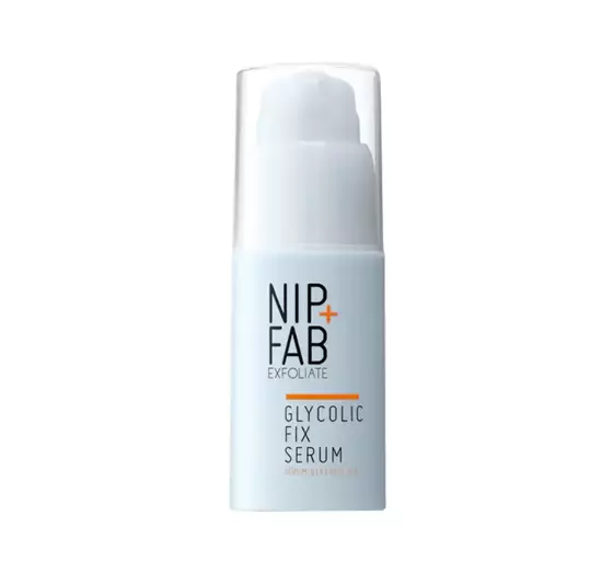 NIP+FAB GLYCOLIC FIX ОТШЕЛУШИВАЮЩАЯ СЫВОРОТКА ДЛЯ ЛИЦА НА НОЧЬ 30МЛ