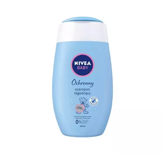 NIVEA BABY ЗАЩИТНЫЙ СМЯГЧАЮЩИЙ ШАМПУНЬ 200МЛ