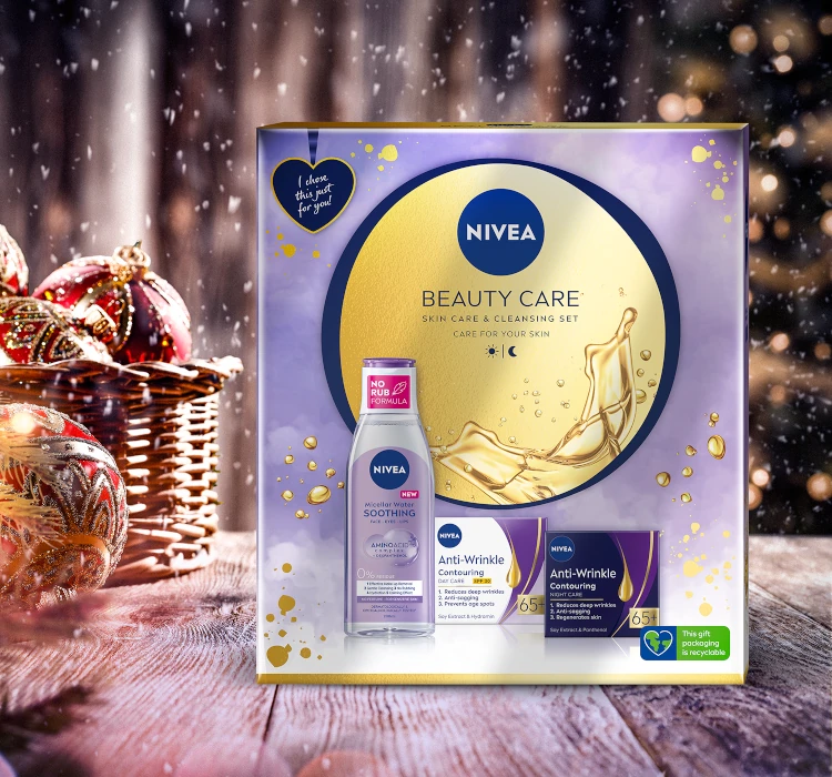 NIVEA BEAUTY CARE НАБОР КОСМЕТИКИ ДЛЯ ЖЕНЩИН