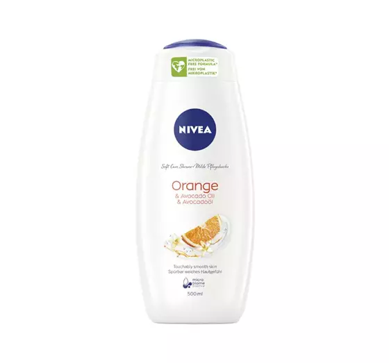 NIVEA CARE SHOWER ГЕЛЬ ДЛЯ ДУША CARE&ORANGE 500МЛ