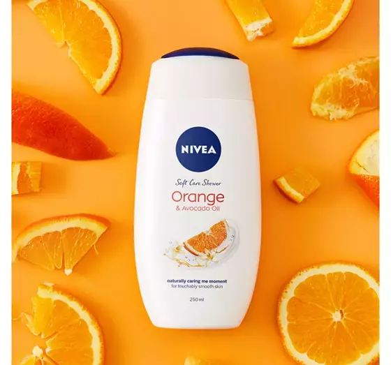 NIVEA CARE SHOWER ГЕЛЬ ДЛЯ ДУША CARE&ORANGE 500МЛ