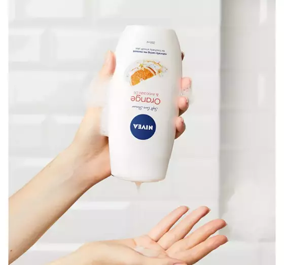 NIVEA CARE SHOWER ГЕЛЬ ДЛЯ ДУША CARE&ORANGE 500МЛ