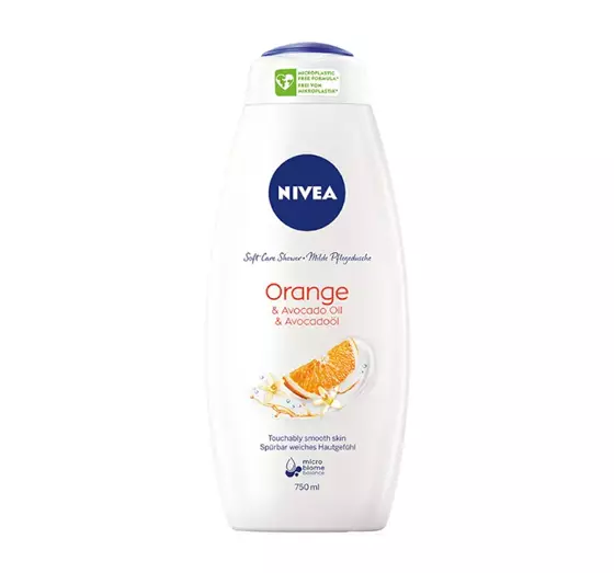 NIVEA CARE SHOWER ГЕЛЬ ДЛЯ ДУША CARE&ORANGE 750МЛ