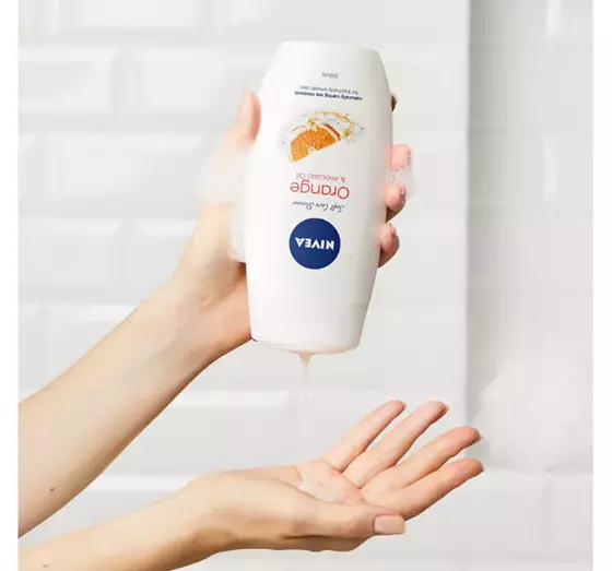 NIVEA CARE SHOWER ГЕЛЬ ДЛЯ ДУША CARE&ORANGE 750МЛ