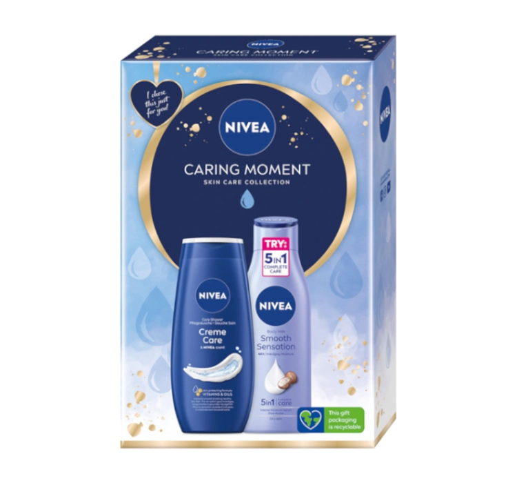 NIVEA CARING MOMENT НАБОР КОСМЕТИКИ ДЛЯ ЖЕНЩИН