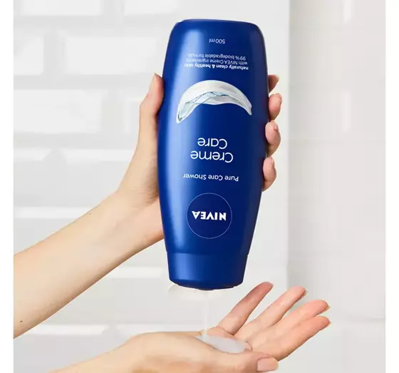 NIVEA CREME CARE ГЕЛЬ ДЛЯ ДУША 500 МЛ