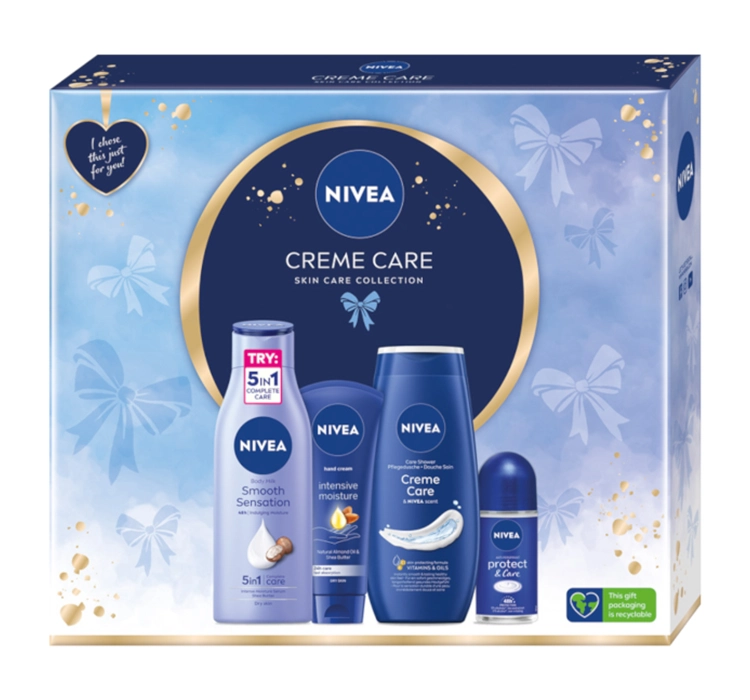 NIVEA CREME CARE НАБОР КОСМЕТИКИ ДЛЯ МУЖЧИН