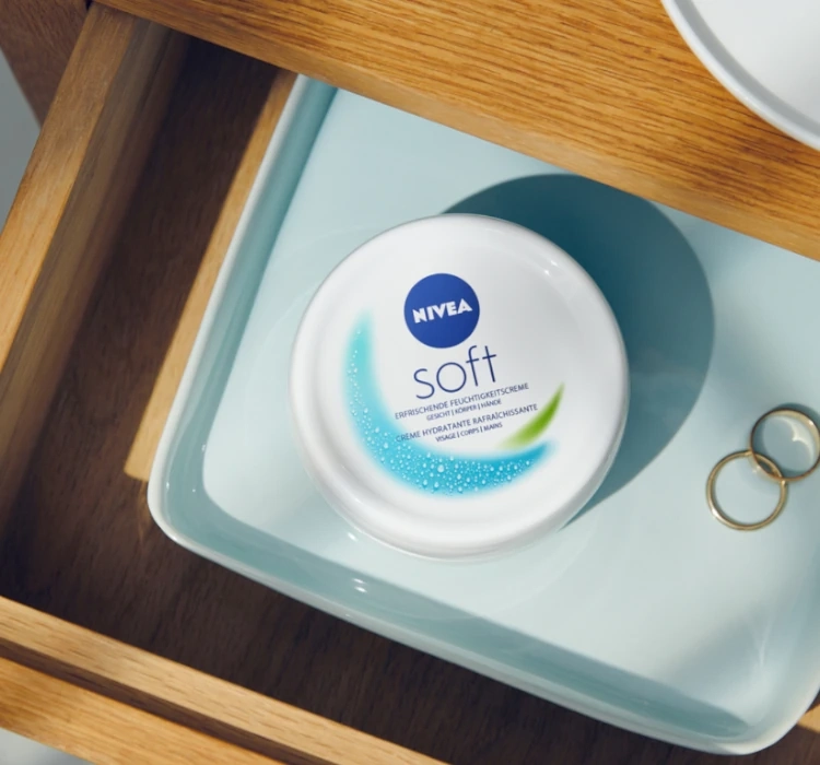 NIVEA FEEL SOFT НАБОР КОСМЕТИКИ ДЛЯ ЖЕНЩИН