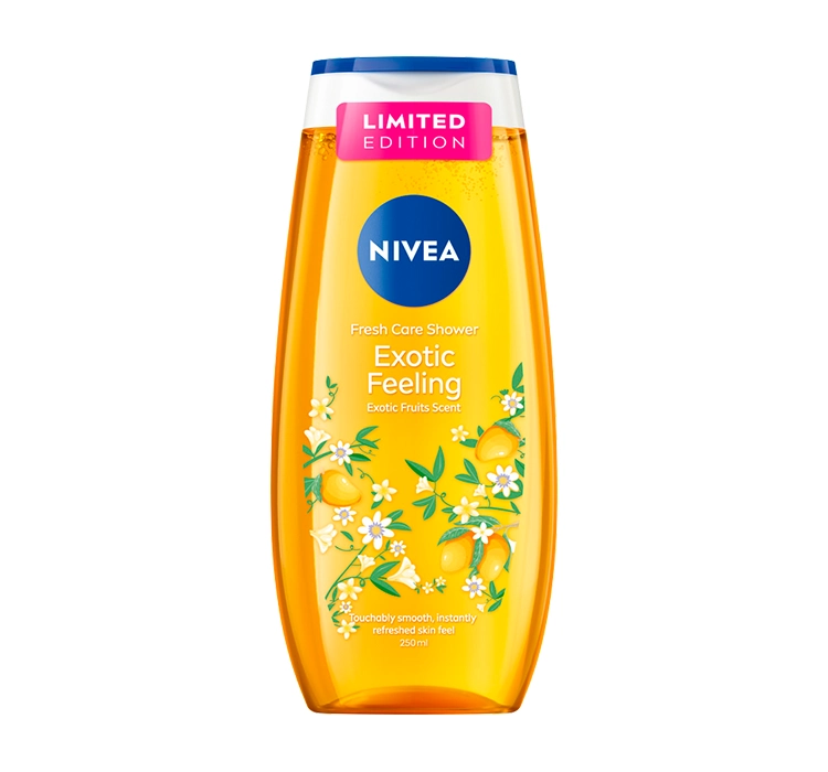 NIVEA FRESH CARE ОСВЕЖАЮЩИЙ ГЕЛЬ ДЛЯ ДУША EXOTIC FEELING 250МЛ