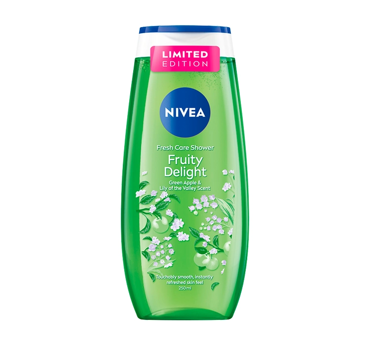 NIVEA FRESH CARE ОСВЕЖАЮЩИЙ ГЕЛЬ ДЛЯ ДУША FRUITY DELIGHT 250МЛ