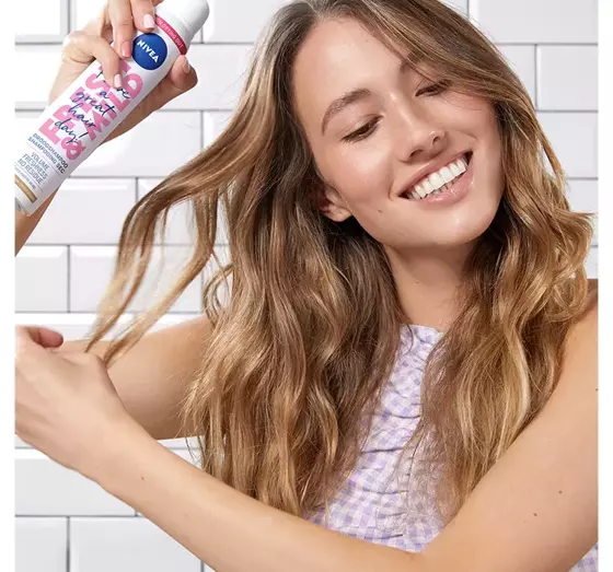 NIVEA FRESH REVIVE СУХОЙ ШАМПУНЬ ДЛЯ ШАТЕНОК 200МЛ