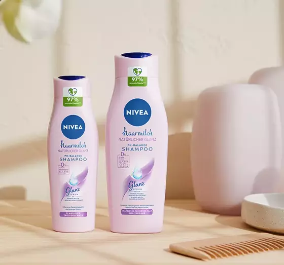 NIVEA HAIRMILK ШАМПУНЬ ДЛЯ БЛЕСКА ВОЛОС 400 МЛ