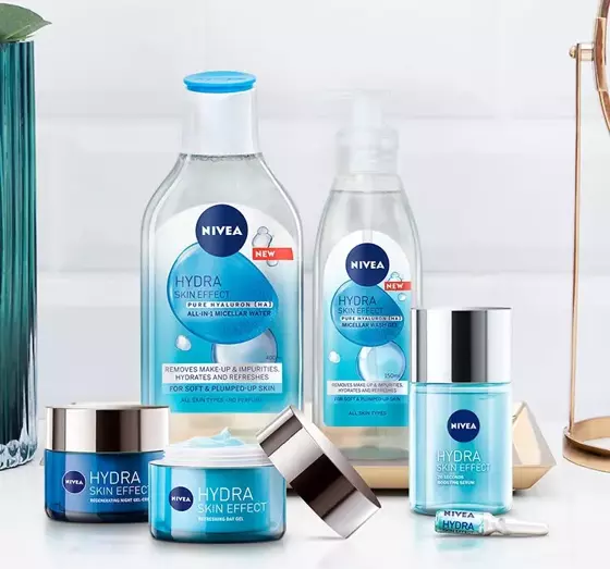 NIVEA HYDRA SKIN EFFECT СИЛА УВЛАЖНЕНИЯ ГЕЛЬ НА ДЕНЬ 50МЛ