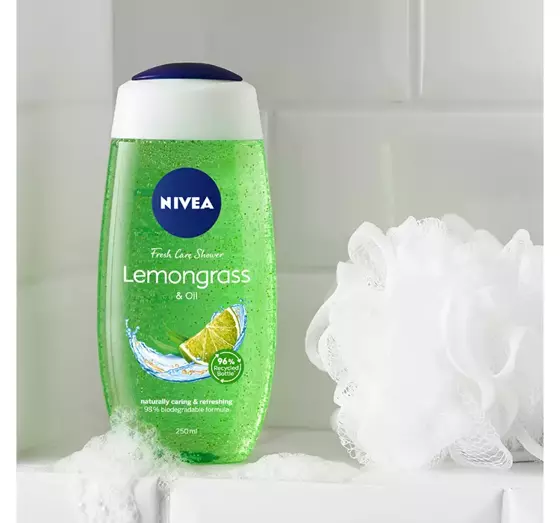 NIVEA LEMONGRASS & OIL ГЕЛЬ ДЛЯ ДУША 500МЛ