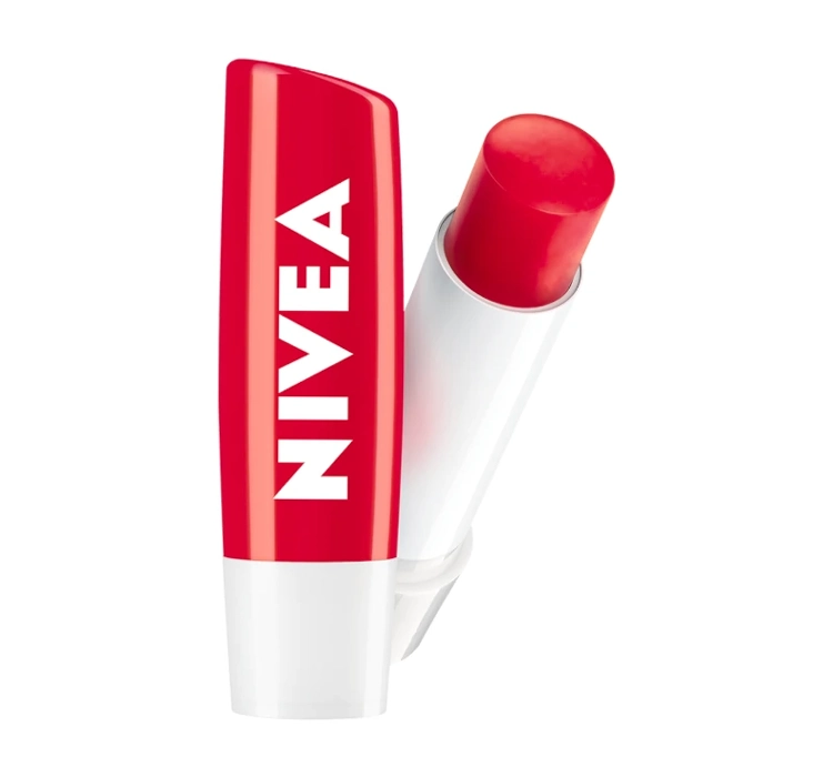 NIVEA LIMITED EDITION ГИГИЕНИЧЕСКАЯ ПОМАДА ДЛЯ ГУБ STRAWBERRY SHINE 5,5МЛ