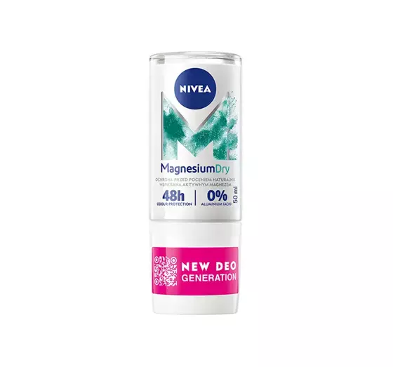 NIVEA MAGNESIUM DRY FRESH ДЕЗОДОРАНТ ДЛЯ ЖЕНЩИН ROLL ON 50МЛ