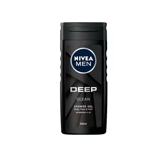 NIVEA MEN DEEP ГЕЛЬ ДЛЯ ДУША С УГЛЕМ 250МЛ