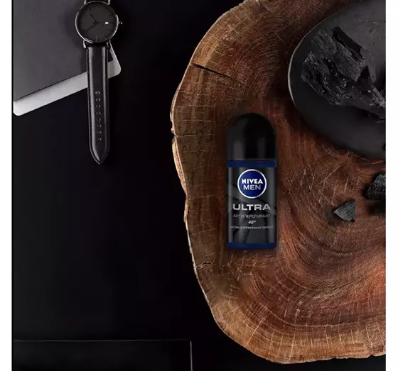 NIVEA MEN DEEP ШАРИКОВЫЙ АНТИПЕРСПИРАНТ С УГЛЕМ