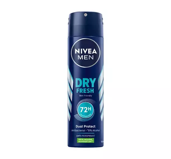 NIVEA MEN DRY FRESH АНТИПЕРСПИРАНТ-СПРЕЙ