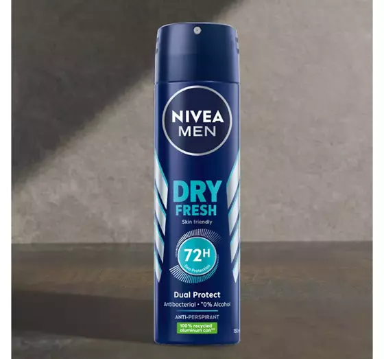 NIVEA MEN DRY FRESH АНТИПЕРСПИРАНТ-СПРЕЙ